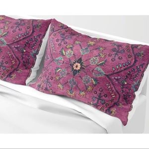NWOT | Boho pillow shams